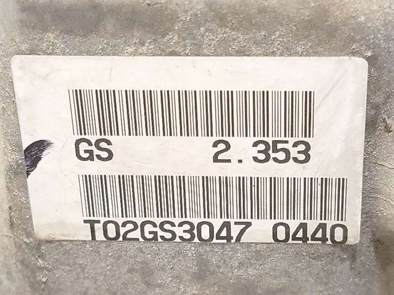Recambio de diferencial trasero para mitsubishi outlander ii (cw_w) 2.0 di-d (cw8w) referencia OEM IAM 3501A114 3570A007 - Rojo 3