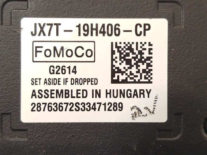 Recambio de modulo electronico para ford focus iv (hn) 1.0 ecoboost mhev referencia OEM IAM JX7T19H406CP 2588347 - Plata 5