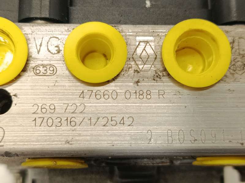 Recambio de abs para dacia sandero ii (b8_) 1.5 dci referencia OEM IAM 476600188R 0265956527 269722 5