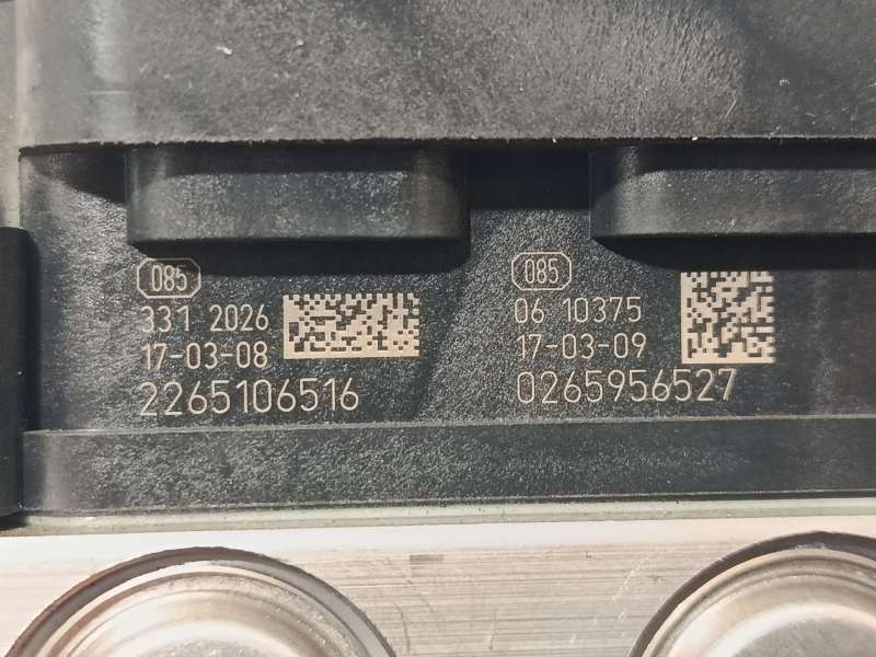 Recambio de abs para dacia sandero ii (b8_) 1.5 dci referencia OEM IAM 476600188R 0265956527 269722 6