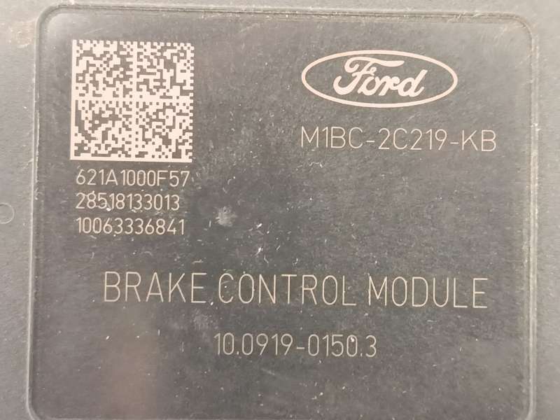 Recambio de abs para ford puma (j2k, cf7) 1.0 ecoboost referencia OEM IAM M1BC2B373KB M1BC2C219KB 10022026044 6