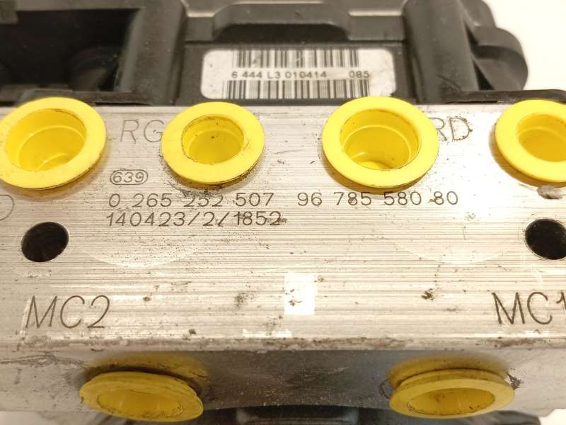 Recambio de abs para citroën ds4 (nx_) 1.6 hdi 115 referencia OEM IAM 9678558080 0265952143 0265252507 - Negro 7