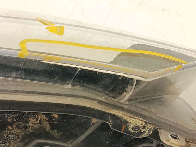 Recambio de faro derecho para volkswagen golf vi (5k1) 2.0 tdi referencia OEM IAM 5K1941006L - Blanco 5