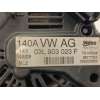 Recambio de alternador para volkswagen golf vi (5k1) 2.0 tdi referencia OEM IAM 03L903023F 2607703A TG14C026