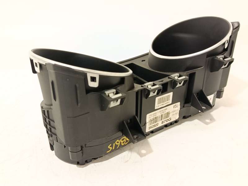 Recambio de cuadro instrumentos para volkswagen golf vi (5k1) 2.0 tdi referencia OEM IAM 5K0920870G  A2C53345492 - Blanco 3