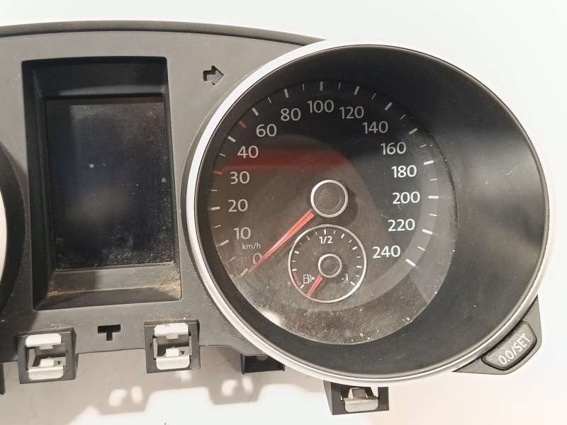 Recambio de cuadro instrumentos para volkswagen golf vi (5k1) 2.0 tdi referencia OEM IAM 5K0920870G  A2C53345492 - Blanco 7