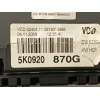 Recambio de cuadro instrumentos para volkswagen golf vi (5k1) 2.0 tdi referencia OEM IAM 5K0920870G  A2C53345492