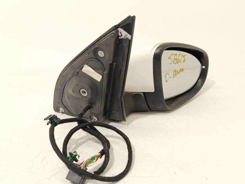 Recambio de retrovisor derecho para volkswagen golf vi (5k1) 2.0 tdi referencia OEM IAM 5K0857502CH 5K0857508AD9B9 - Blanco 4