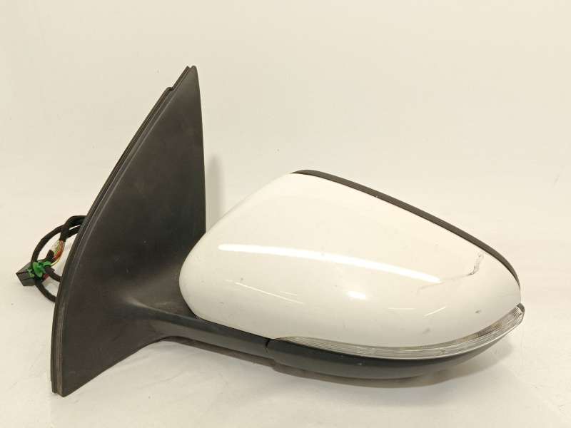 Recambio de retrovisor izquierdo para volkswagen golf vi (5k1) 2.0 tdi referencia OEM IAM 5K0857501CJ 5K0857507AD9B9 - Blanco 2