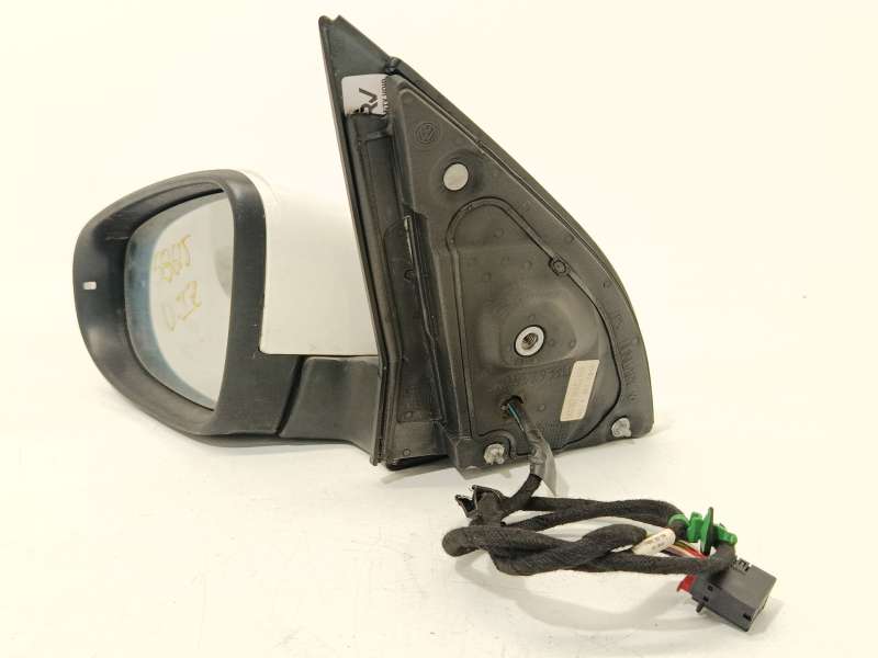 Recambio de retrovisor izquierdo para volkswagen golf vi (5k1) 2.0 tdi referencia OEM IAM 5K0857501CJ 5K0857507AD9B9 - Blanco 4