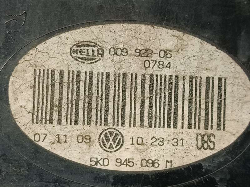 Recambio de piloto trasero derecho para volkswagen golf vi (5k1) 2.0 tdi referencia OEM IAM 5K0945096M - Blanco 5