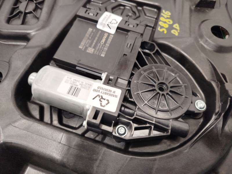 Recambio de elevalunas delantero derecho para volvo xc40 (536) recharge referencia OEM IAM 30747092 31349756 - Azul 2
