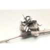 Recambio de cremallera direccion para peugeot 208 ii (ub_, up_, uw_, uj_) 1.2 puretech 100 referencia OEM IAM 9834749180 1663576