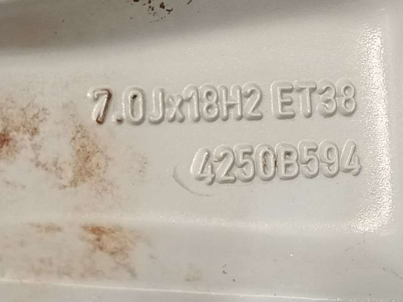 Recambio de llanta para mitsubishi outlander ii van (cw_w) di-d 4wd (cw1w) referencia OEM IAM 4250B594 - Azul 5