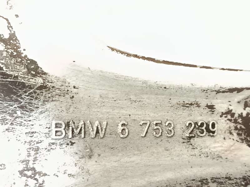 Recambio de llanta para bmw 7 (e65, e66, e67) 730 d referencia OEM IAM 6753239 36116753239 - Plata 6