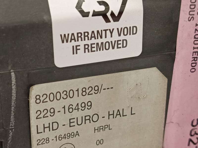 Recambio de faro izquierdo para renault modus / grand modus (f/jp0_) 1.5 dci (fp0d, jp0d) referencia OEM IAM 8200301829 77010581 5