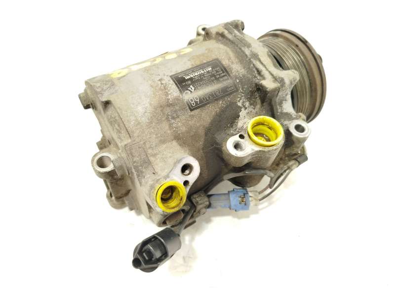 Recambio de compresor aire acondicionado para mitsubishi outlander ii (cw_w) 2.0 di-d (cw8w) referencia OEM IAM 7813A068  AKC200 - Rojo