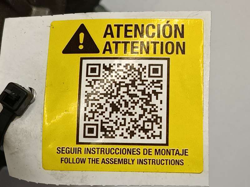 Recambio de compresor aire acondicionado para dodge caliber 2.0 referencia OEM IAM 5058228AE 5SE12C 4471905051 - Plata 6