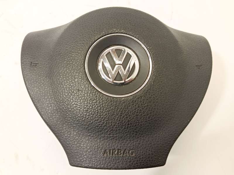 Recambio de airbag delantero izquierdo para volkswagen golf vi (5k1) 2.0 tdi referencia OEM IAM 3C8880201K81U - Blanco 2