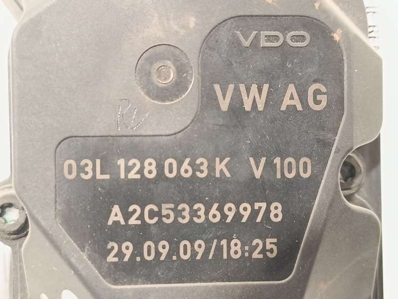 Recambio de caja mariposa para volkswagen golf vi (5k1) 2.0 tdi referencia OEM IAM 03L128063K  A2C53369978 - Blanco 4
