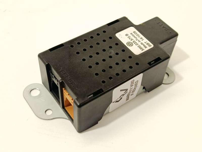 Recambio de modulo electronico para volkswagen golf vi (5k1) 2.0 tdi referencia OEM IAM 5M0035570B - Blanco 2