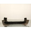 Recambio de paragolpes trasero para peugeot partner caja/chasis 1.6 bluehdi 100 referencia OEM IAM 7410GK 7410GJ 