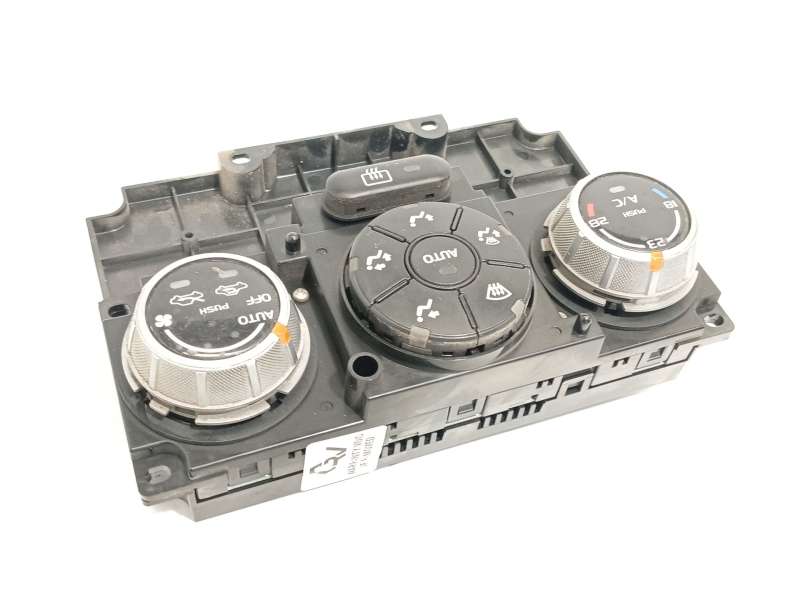 Recambio de mando climatizador para suzuki grand vitara ii (jt, te, td) 1.9 ddis a las 4 ruedas (jt419, td44, jb419wd, jb419xd) 2