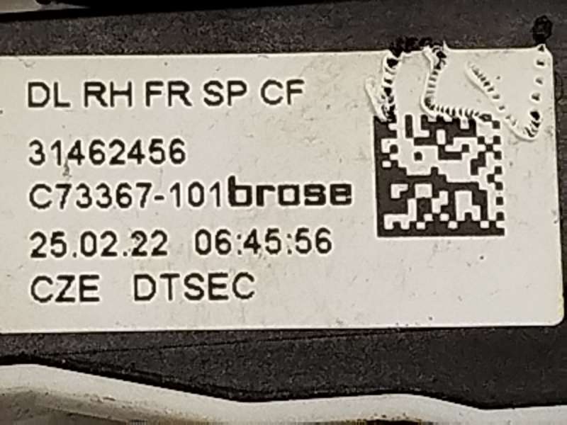 Recambio de cerradura puerta delantera derecha para volvo xc40 (536) recharge referencia OEM IAM 31462456 - Azul 4