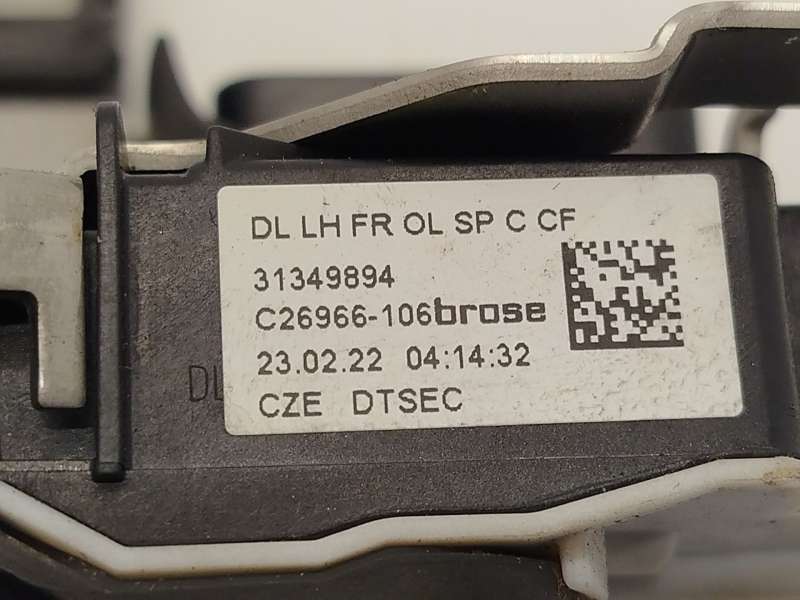 Recambio de cerradura puerta delantera izquierda para volvo xc40 (536) recharge referencia OEM IAM 31349894 - Azul 4