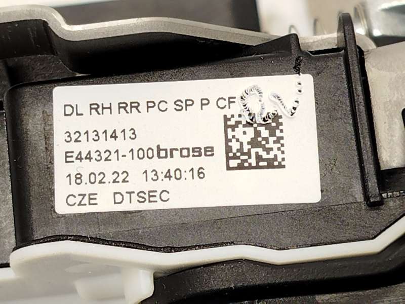 Recambio de cerradura puerta trasera derecha para volvo xc40 (536) recharge referencia OEM IAM 32131413 - Azul 3