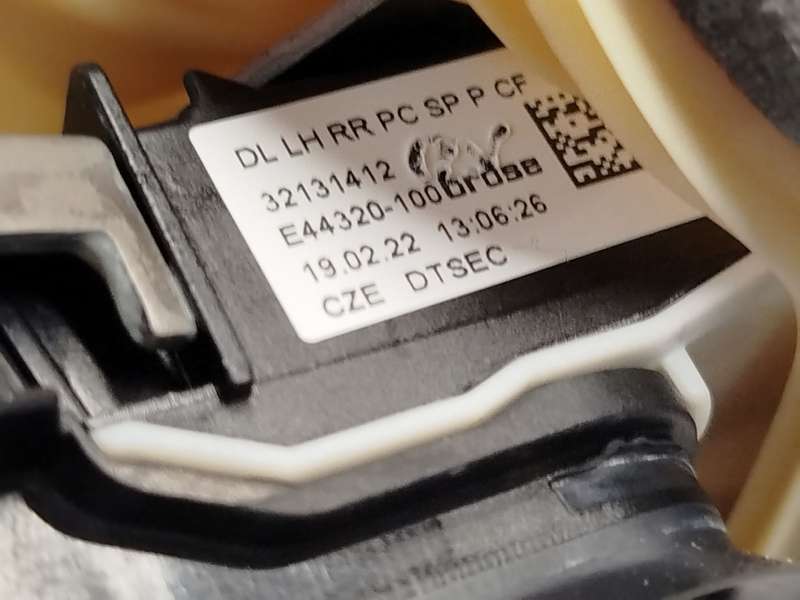 Recambio de cerradura puerta trasera izquierda para volvo xc40 (536) recharge referencia OEM IAM 32131412 - Azul 4