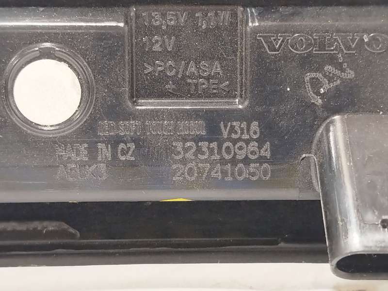 Recambio de maneta exterior porton para volvo xc40 (536) recharge referencia OEM IAM 32310964 - Azul 4