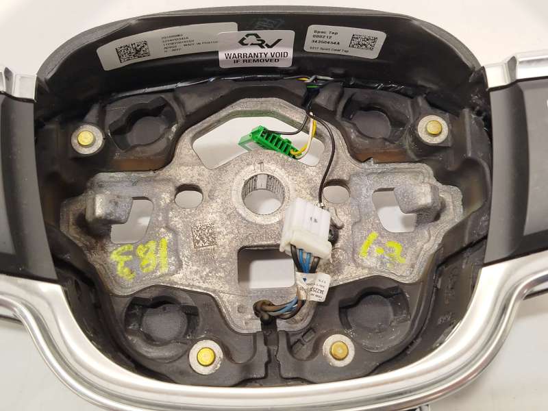 Recambio de volante para volvo xc40 (536) recharge referencia OEM IAM 31690983 - Azul 4