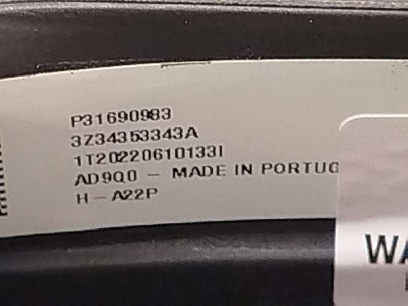 Recambio de volante para volvo xc40 (536) recharge referencia OEM IAM 31690983 - Azul 5
