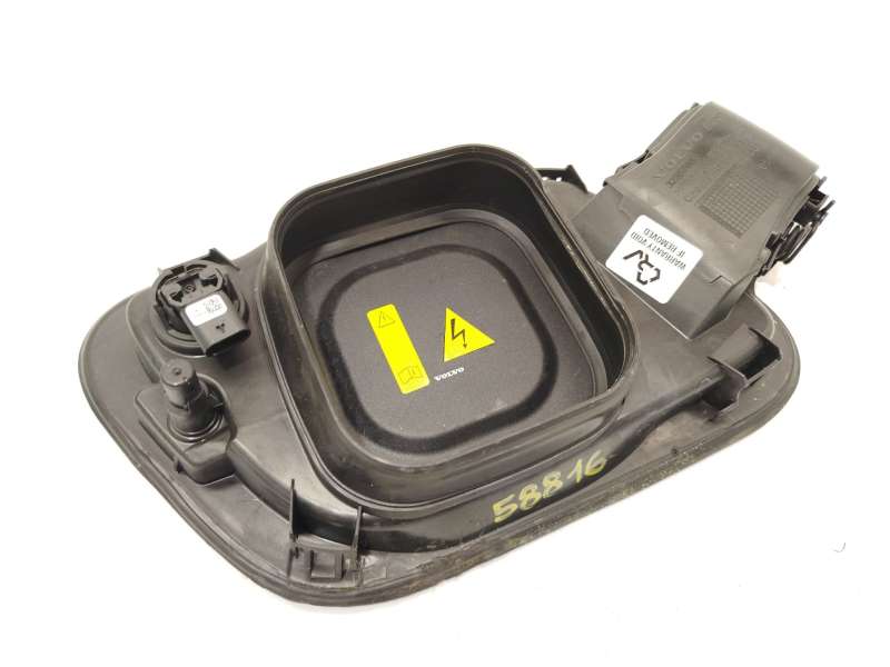Recambio de tapa exterior combustible para volvo xc40 (536) recharge referencia OEM IAM 32357683 - Azul 3