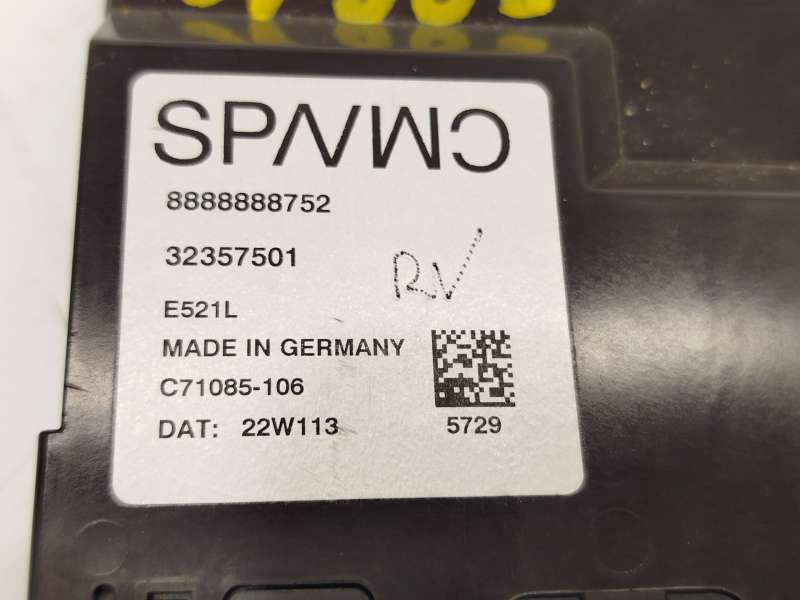 Recambio de modulo electronico para volvo xc40 (536) recharge referencia OEM IAM 32357501 - Azul 4