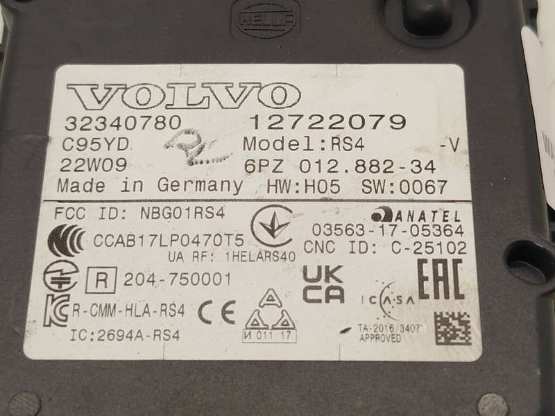 Recambio de modulo electronico para volvo xc40 (536) recharge referencia OEM IAM 32340780  6PZ012882 - Azul 4