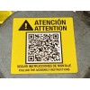 Recambio de abs para opel corsa d (s07) 1.4 (l08, l68) referencia OEM IAM 13236012 0265800422 0265231537