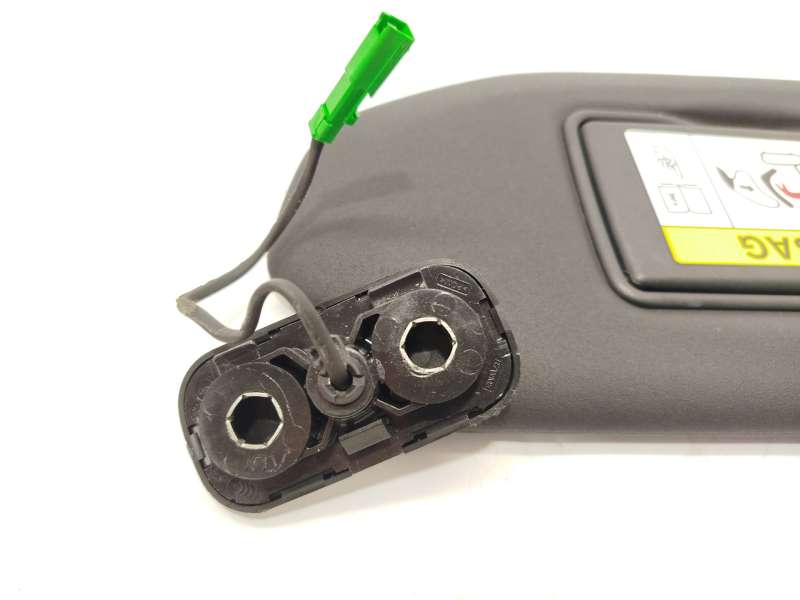 Recambio de parasol derecho para volvo xc40 (536) recharge referencia OEM IAM 32332696 - Azul 4