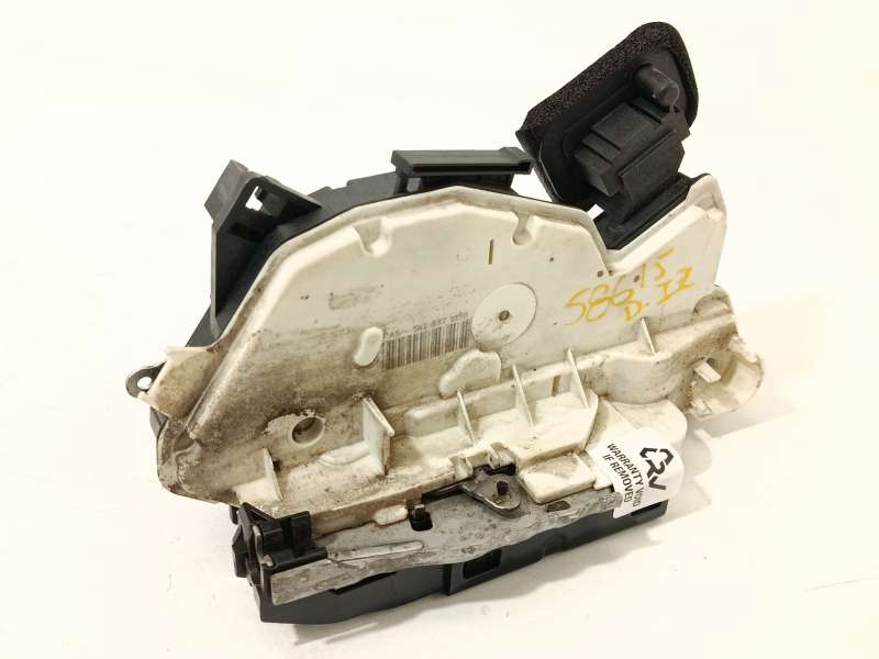 Recambio de cerradura puerta delantera izquierda para volkswagen golf vi (5k1) 2.0 tdi referencia OEM IAM 5K1837015B - Blanco 3