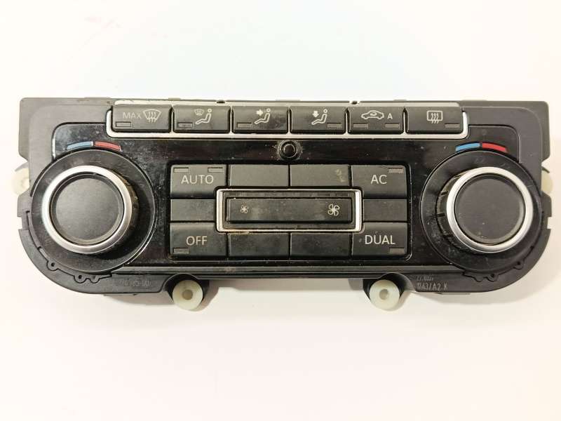 Recambio de mando climatizador para volkswagen golf vi (5k1) 2.0 tdi referencia OEM IAM 5K0907044BCZJU  5HB00974630 - Blanco 5