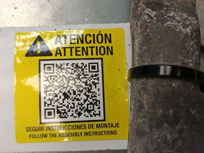 Recambio de cremallera direccion para subaru impreza sedán (gd) 2.0 i awd (gd9) referencia OEM IAM 34110FE100 - Negro 7