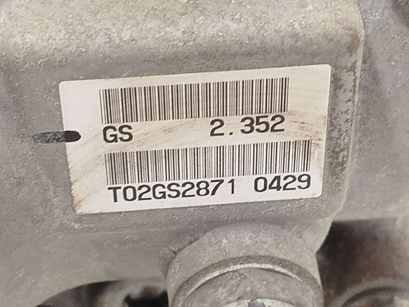 Recambio de diferencial trasero para mitsubishi outlander ii van (cw_w) di-d 4wd (cw1w) referencia OEM IAM 3501A470 - Azul 4