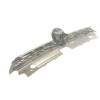 Recambio de rejilla delantera para volkswagen golf viii variant (cg5, db5) 1.0 tsi referencia OEM IAM 5H0853651N041 5H0853651N 