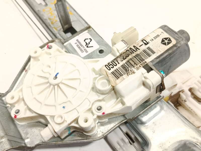 Recambio de elevalunas trasero derecho para dodge caliber 2.0 referencia OEM IAM 5179956AA 5072233AA - Plata 4