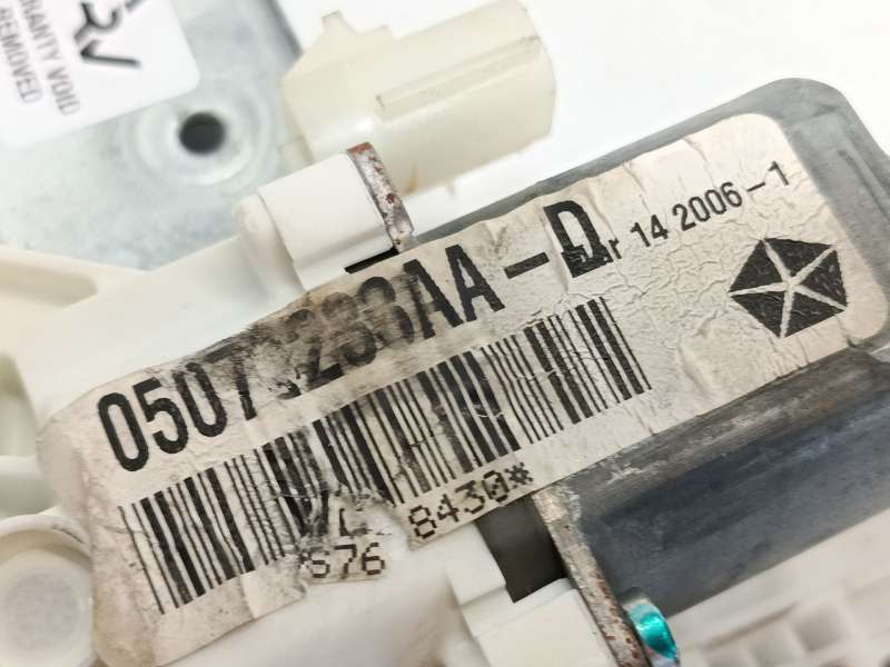 Recambio de elevalunas trasero derecho para dodge caliber 2.0 referencia OEM IAM 5179956AA 5072233AA - Plata 5