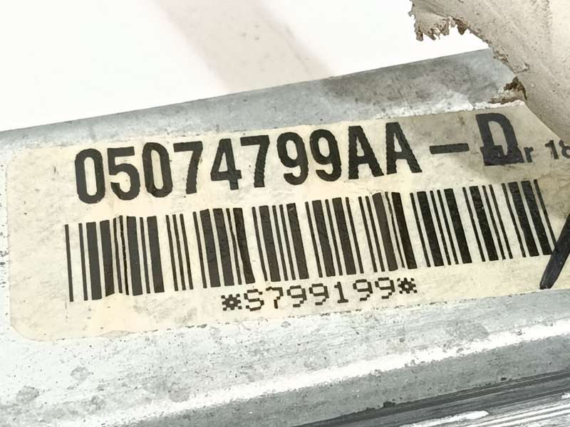 Recambio de elevalunas delantero izquierdo para dodge caliber 2.0 referencia OEM IAM 5074799AA 5179943AA - Plata 5