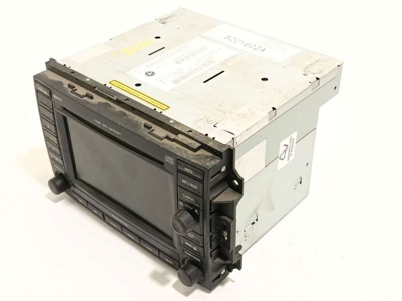 Recambio de sistema audio / radio cd para dodge caliber 2.0 referencia OEM IAM 5064191AD 5064065AF 05064191AD - Plata 2