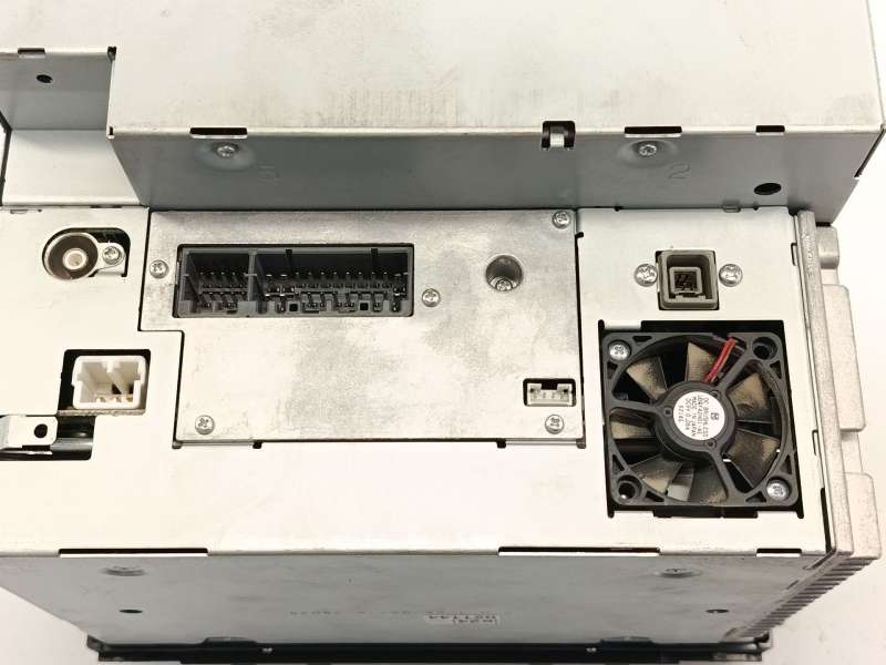 Recambio de sistema audio / radio cd para dodge caliber 2.0 referencia OEM IAM 5064191AD 5064065AF 05064191AD - Plata 6