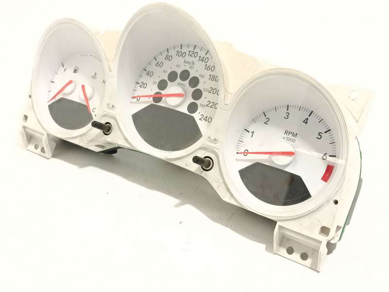 Recambio de cuadro instrumentos para dodge caliber 2.0 referencia OEM IAM P04840657AB 5107000AG P05107000AG - Plata 2